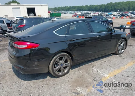 2017 Ford Fusion Sport from USA, damaged, VIN 3FA6P0VP7HR166352
